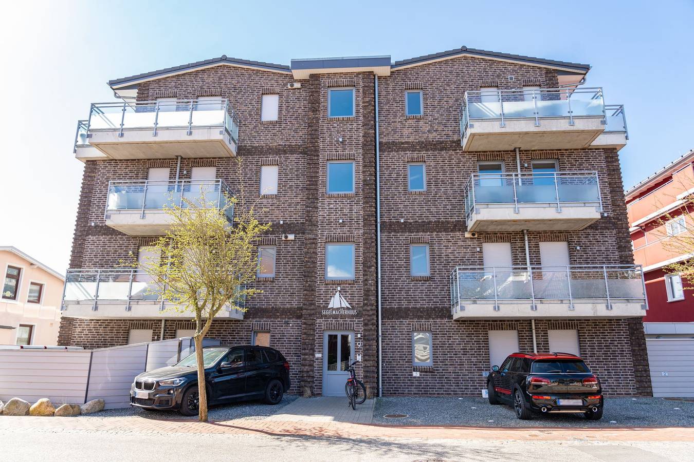 Ganze Ferienwohnung, Segelmacherhuus - 3-Raum-Fewo Büsumer Tide 311/201 in Hafen Büsum, Büsum