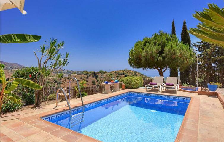 Ferienhaus mit Meerblick für 2 Personen, mit Pool und Garten in Andalusien - 2