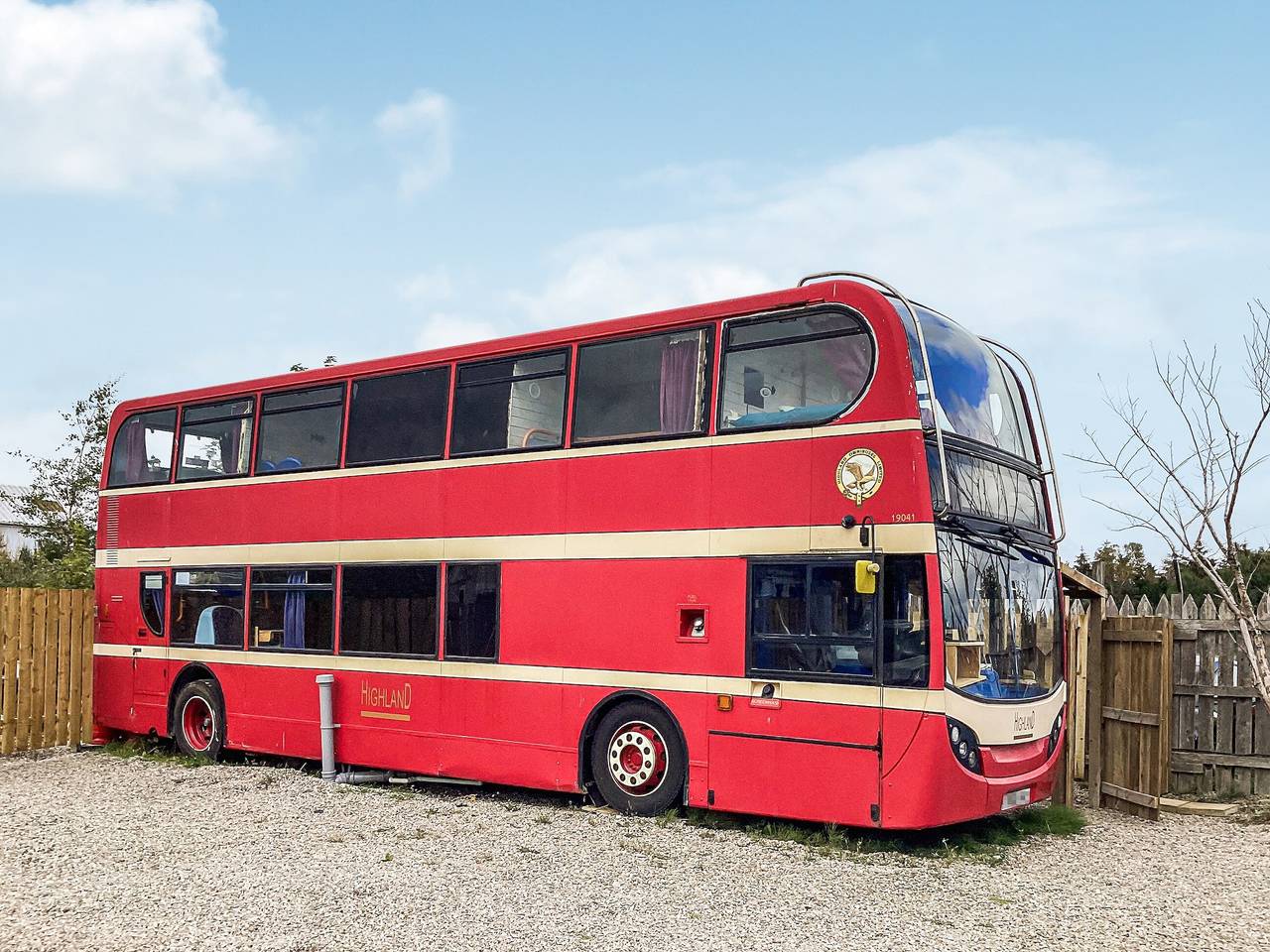 Entire apartment, Archie The Double Decker Bus  - Uk48023 in Highlands