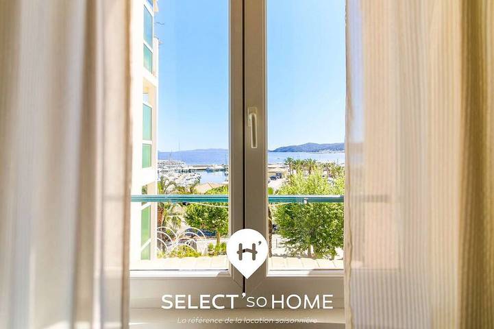 Gîte pour 6 personnes dans Port Du Lavandou