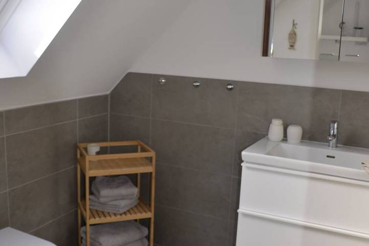 Ganze Wohnung, Moderne und sehr gut ausgestattete FeWo auf zwei Ebenen in St. Peter-Ording-Böhl in Böhl (St. Peter-Ording), St. Peter-Ording