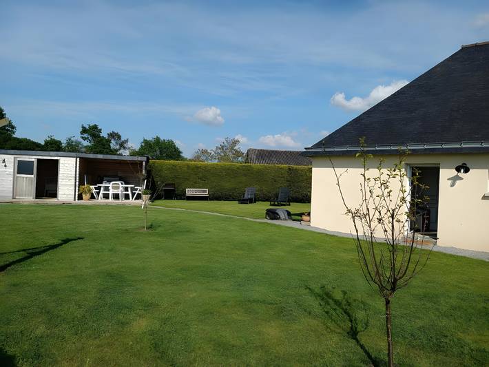 Apartamento para 2 personas, con jardín, Se admiten mascotas en Morbihan