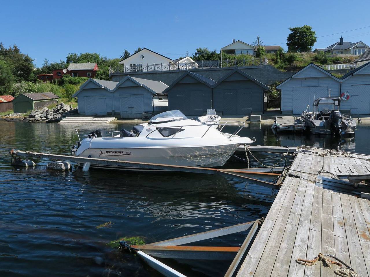 Norwegen Urlaub, Angeln - 60 Ps Premium Boot mietbar! in Radøy