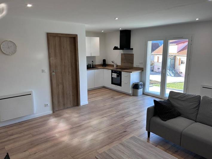 Apartamento de vacaciones para 4 personas, con balcón y vistas - 1