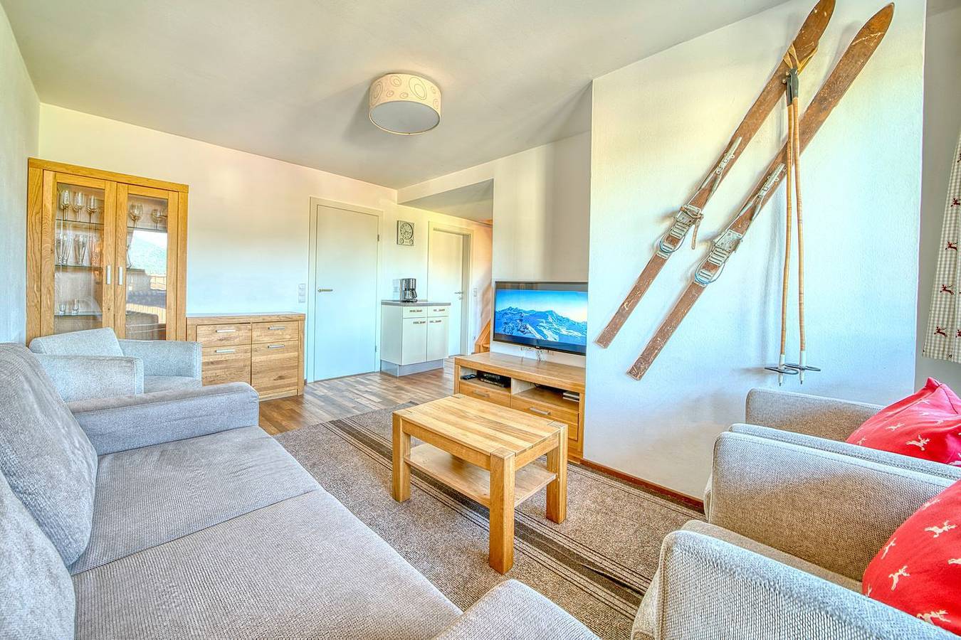 Geheel appartement, Vakantieappartement voor 8 personen met balkon in Kaprun, Kitzbüheler Alpen
