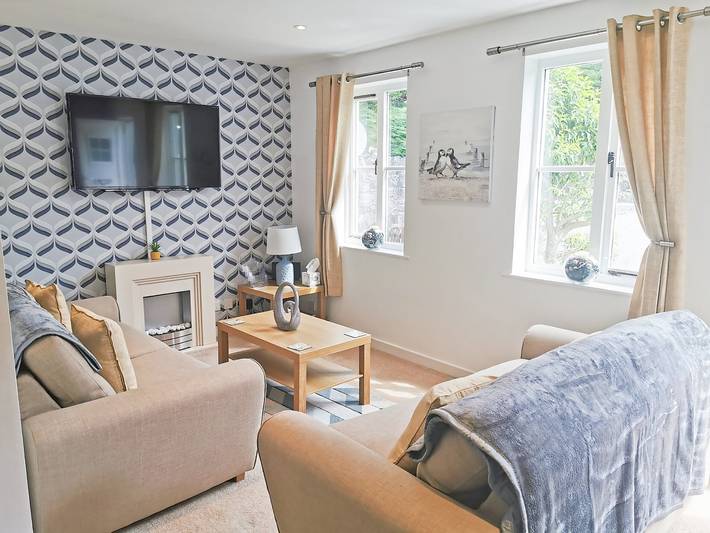 Cottage for 2 people, with garden in Northumberland