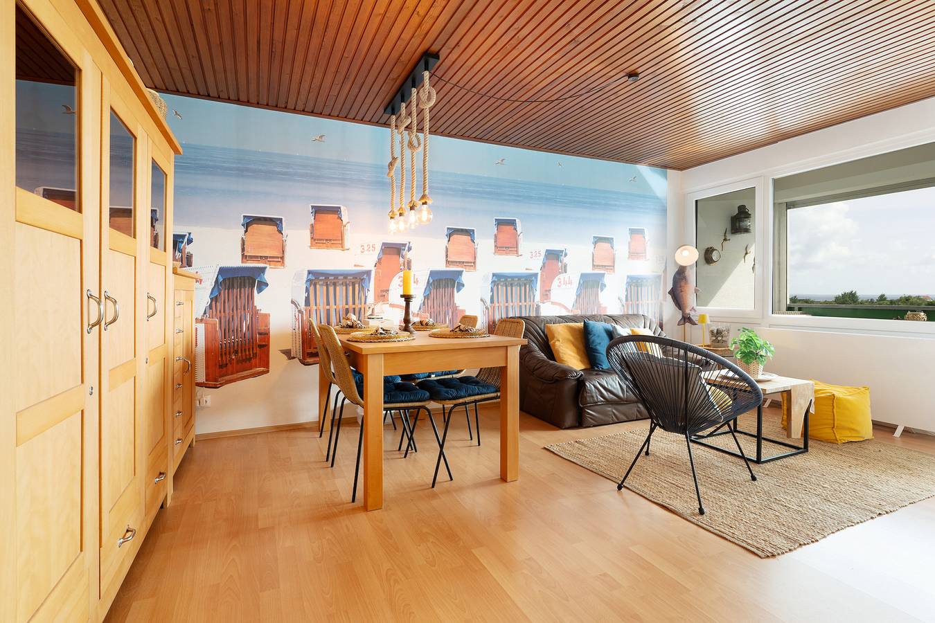 Ganze Ferienwohnung, Meerblick 1.16 in Süssau, Heringsdorf (Oldenburg-Land)
