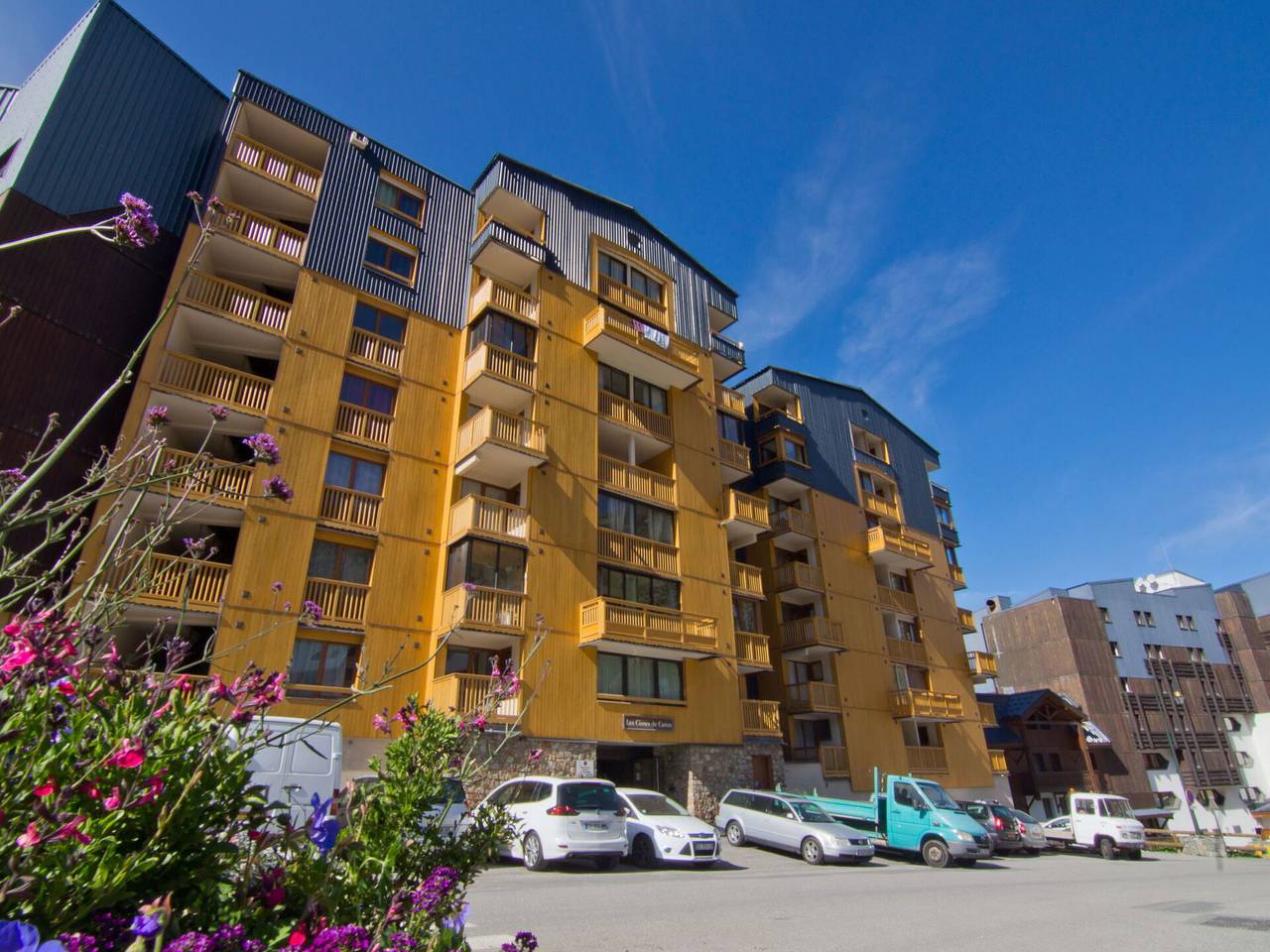 Apartamento entero, Val Thorens 250 - Cime De Caron 2204 250.3 in Val Thorens, Les Trois Vallées