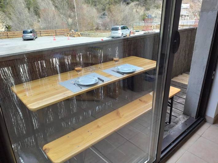 Gîte pour 5 personnes, avec jacuzzi et balcon à Guillestre - 2