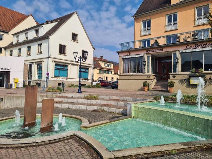 Gîte pour 3 personnes dans Office de Tourisme de Niederbronn les Bains - 4