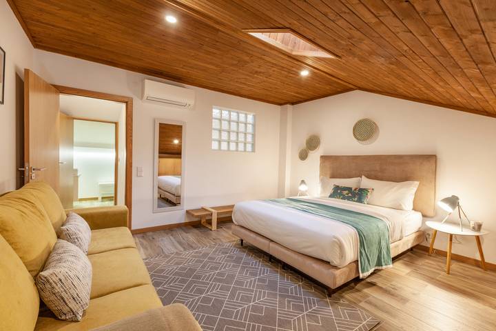 Casa de férias para 6 pessoas, com Terraço em Bonfim