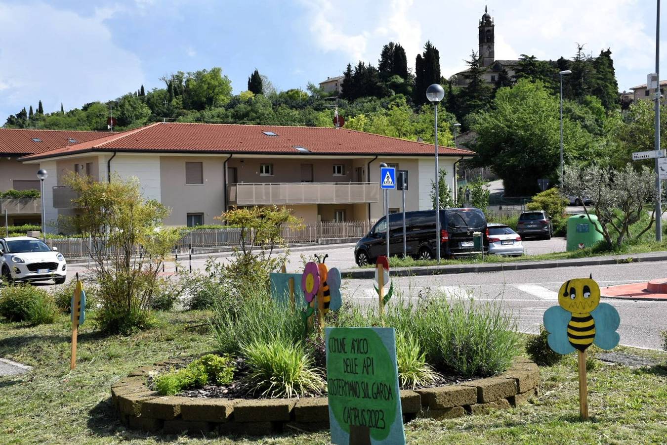 Ganze Wohnung, Appartamento Casa Aida a Costermano in Costermano, Gardasee-Berge