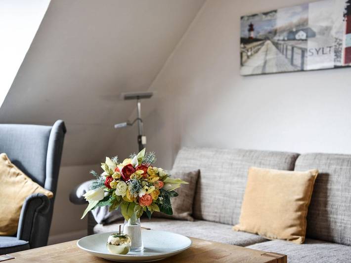 Ganze Ferienwohnung, Ferienwohnung Mare Nostrum 12 - Moderne Ferienwohnung in Westerland: Perfekt für Ihren Nordseeurlaub! in Westerland, Sylt (Gemeinde)