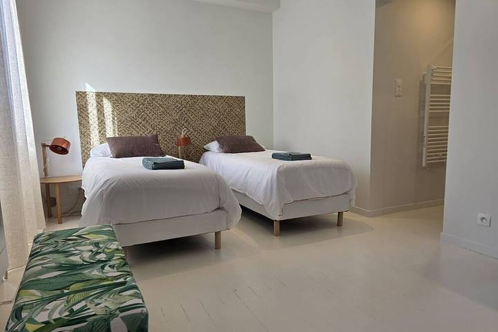 Gîte pour 4 personnes, avec jardin dans Port de l'Aber Wrac'h - 4