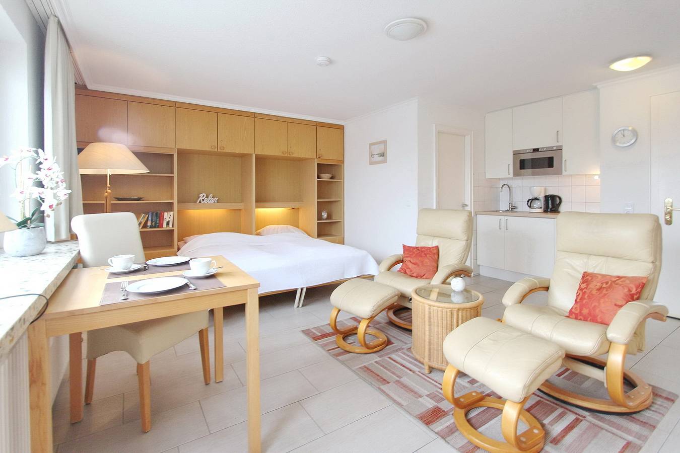 Ganze Ferienwohnung, App. 404, Haus Andreas-Dirks-Str. 5 in Westerland, Sylt (Gemeinde)