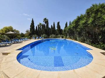 Villa in Campos, South Majorca für 18 