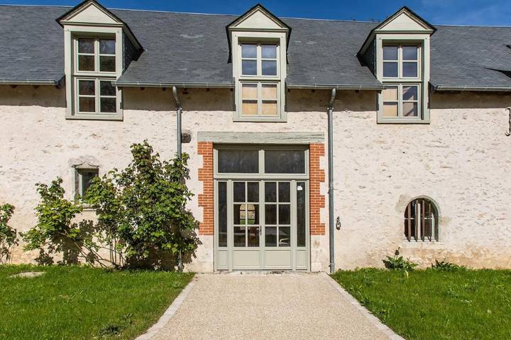 Maison de vacances pour 10 personnes, avec Terrasse et Jardin ainsi que Piscine et Vue