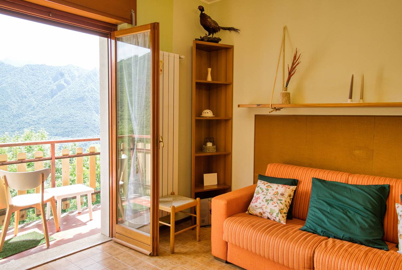 Ganze Wohnung, Grigna Mountain View in Casargo, Orobie Alpen West