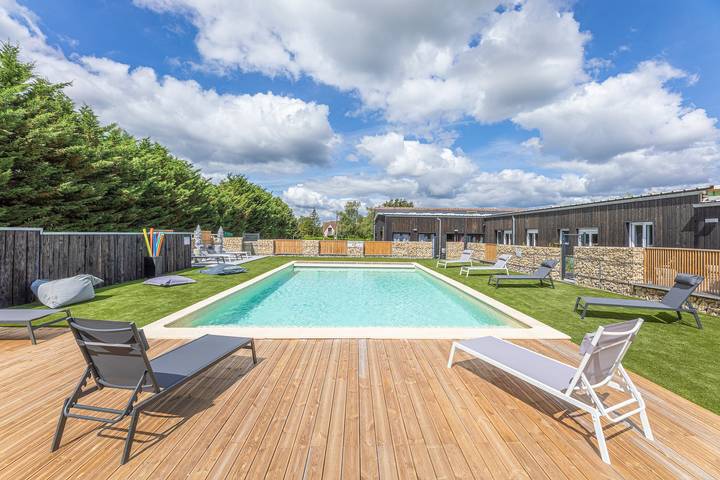 Appartement de vacances pour 2 personnes, avec piscine et terrasse dans Centre-Val de Loire - 3