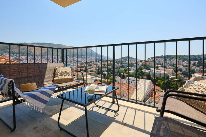 Ferienwohnung für 4 Personen, mit Terrasse in Dubrovnik - 3