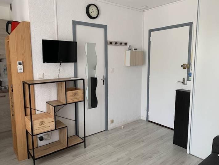 Ganzes Studio, Studio in Balaruc-les-Bains, nah an Thermen, mit Klimaanlage und WLAN in Balaruc-les-Bains, Mittelmeerküste (Frankreich)