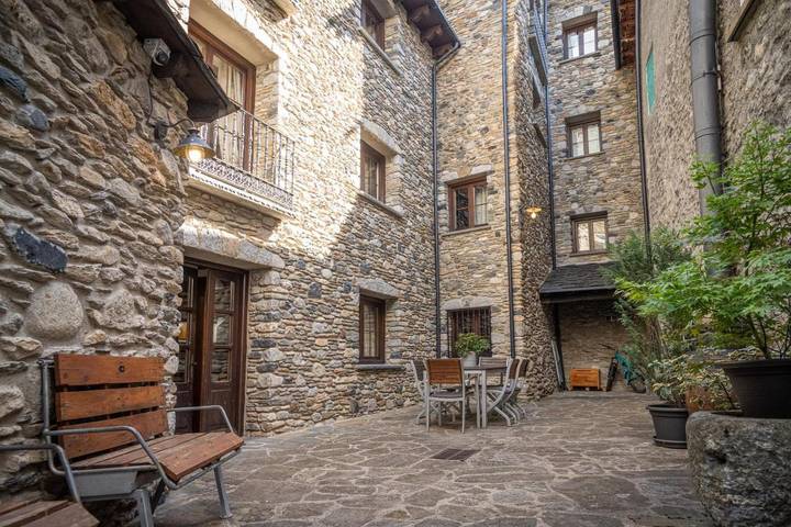 Casa de vacaciones para 6 personas, con balcón, Familias con niños en Benasque