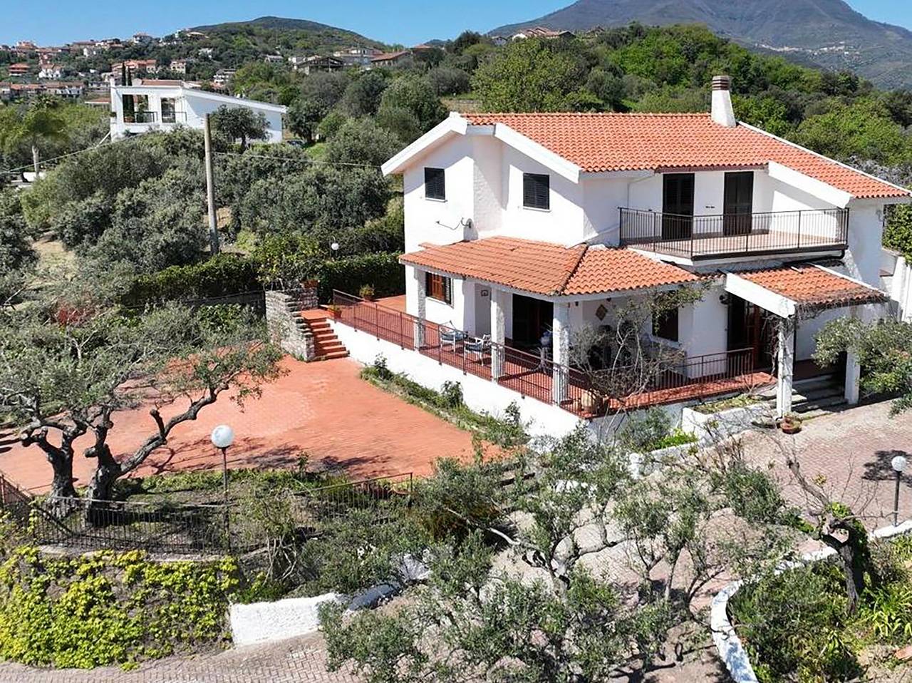 Casa vacanza per 8 persone con terrazza in Casal Velino, Cilento Coast