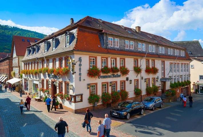 Hotel für 2 Personen, mit Terrasse in Miltenberg