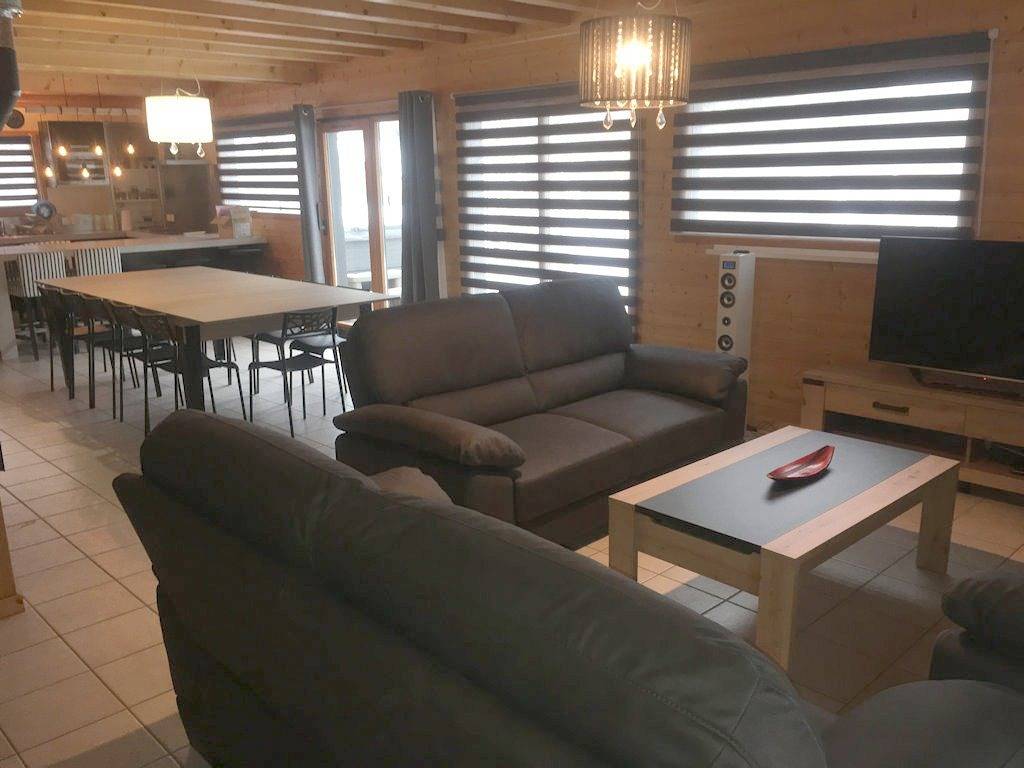 Grand Chalet Apil 7 chambres avec spa + borne de recharge in Xonrupt-Longemer, Parc naturel régional des Ballons des Vosges