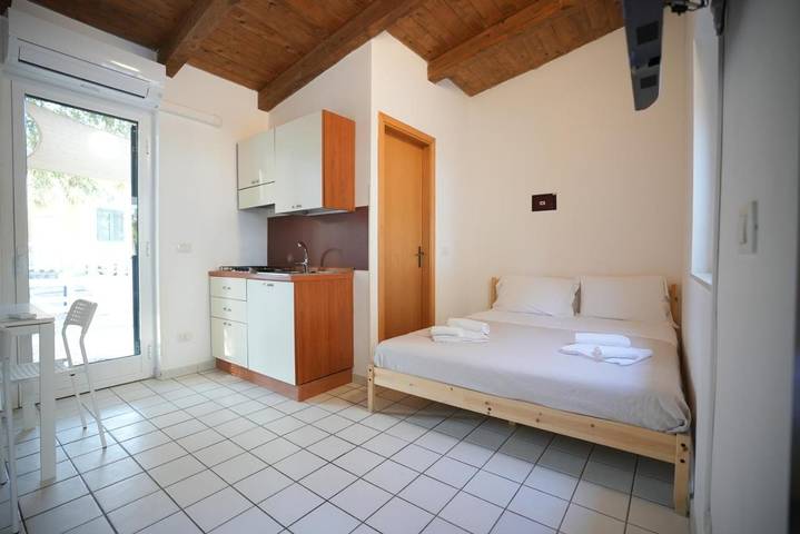 Bungalow per 2 persone, con Terrazza e Panorama a Marina di Modica