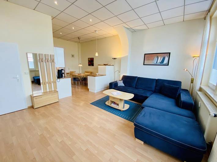 Entire apartment, Promenadenblick, Captains-Suite in Warnemünde Strand, Rostock