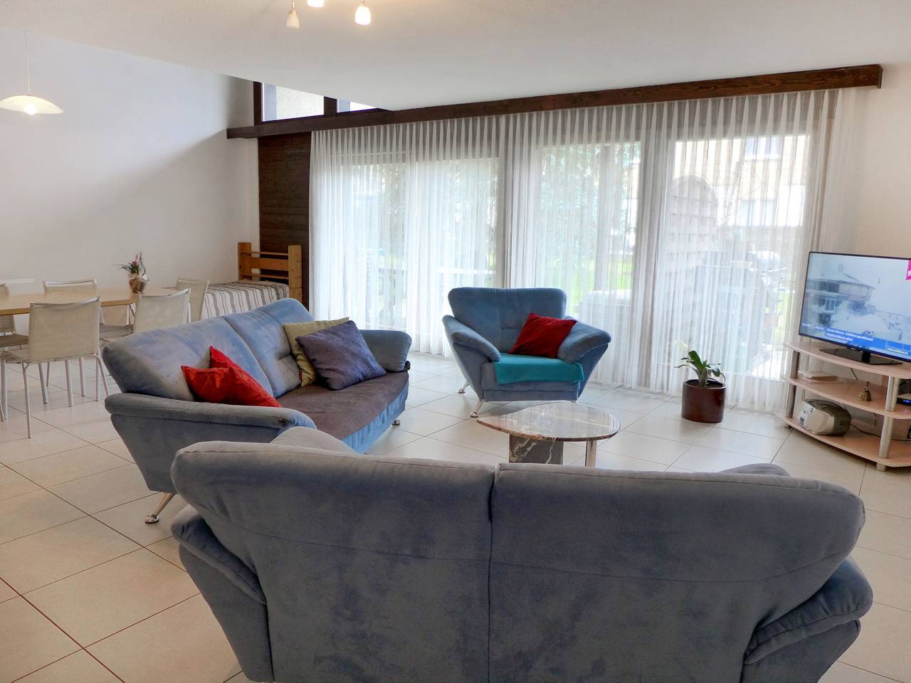 Ganze Wohnung, Von Allmen in Wilderswil, Thunersee