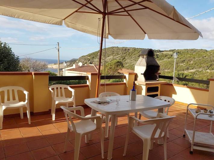 Gîte pour 6 personnes, avec balcon et vue, adapté aux familles dans Portu Maga - 3