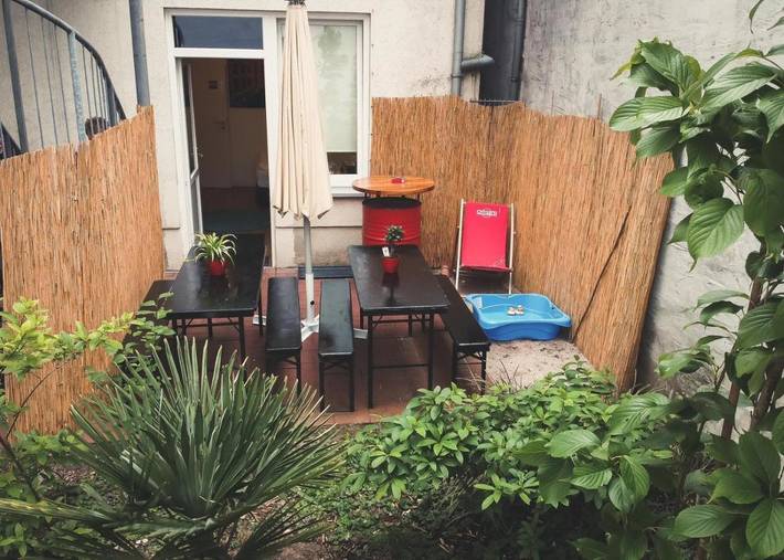 Ferienwohnung für 6 Personen, mit Garten in Hamburger DOM - 2