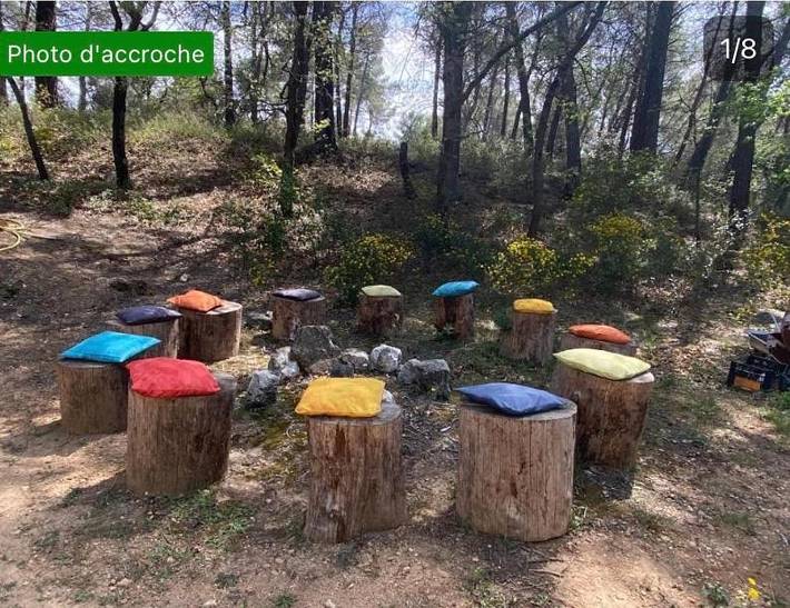 Casa de vacaciones para 4 personas, con terraza y piscina, Se admiten mascotas - 1
