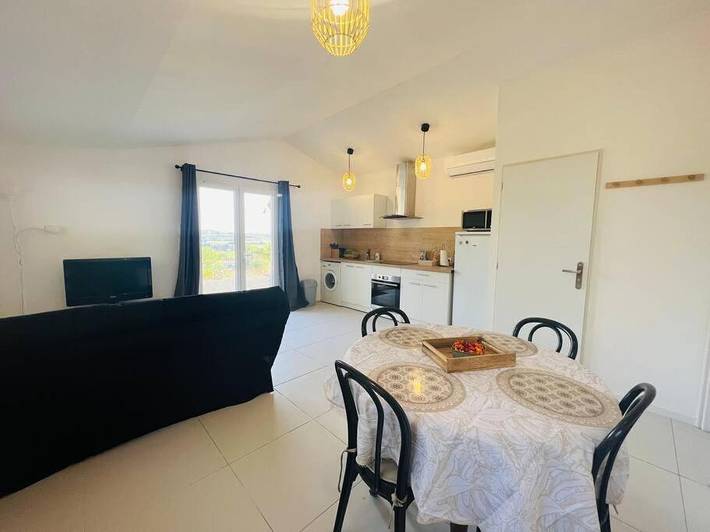 Location de vacances pour 4 personnes, avec jardin ainsi que jacuzzi et piscine à Montady - 4