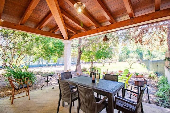 Appartement de vacances pour 5 personnes, avec jardin