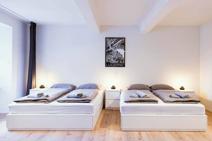 Ganze Wohnung, Lu Pulverturm 4 - Zur Metzgern HITrental Apartment in Luzern Zustellkreis, Luzern