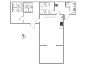 Villa voor 5 Personen in Rindby, Fanø, Afbeelding 4