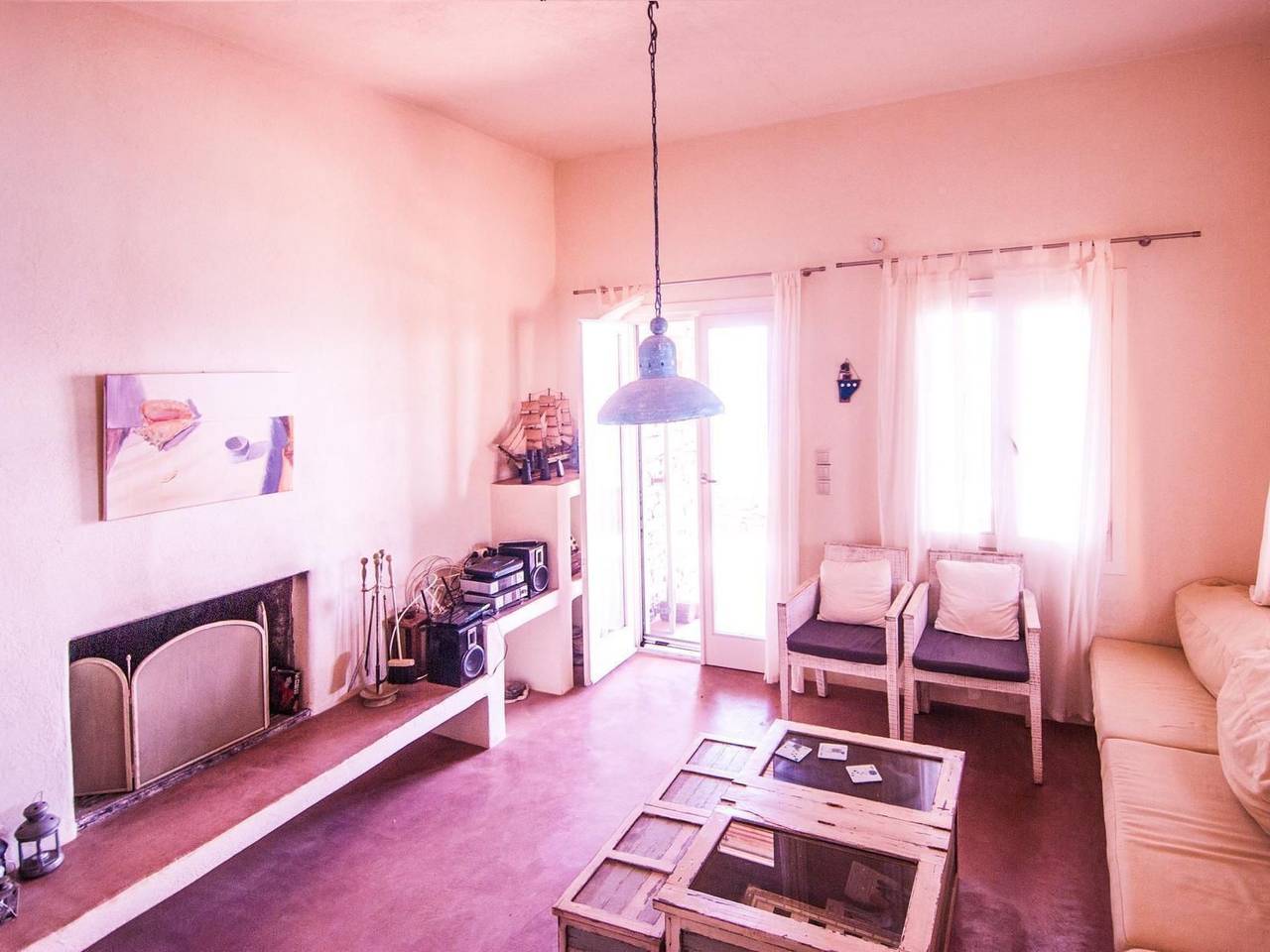 Ferienvilla "Als Marmarei" mit Infinity-Pool in Kea