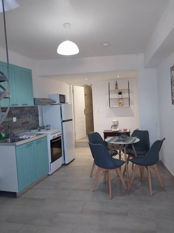 Gîte pour 2 personnes, avec Jardin à Koróni - 4