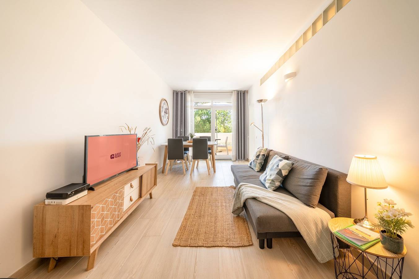 Ganze Wohnung, Ferienwohnung für 4 Personen mit Terrasse in Praia Tróia Mar, Carvalhal