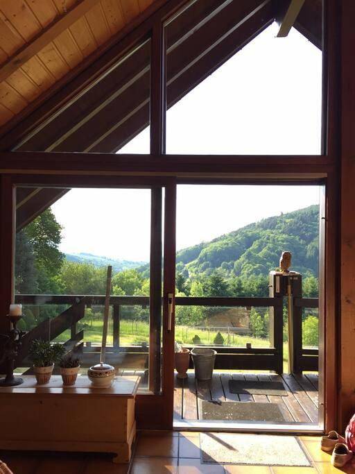 Ferienwohnung für 6 Personen, mit Garten und Ausblick in Bühlertal - 2