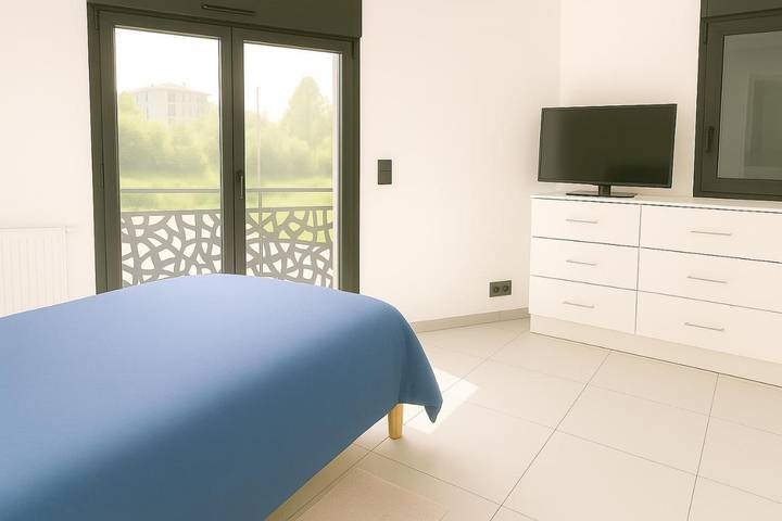Gîte pour 4 personnes, avec Balcon à Gournay-sur-Marne - 3