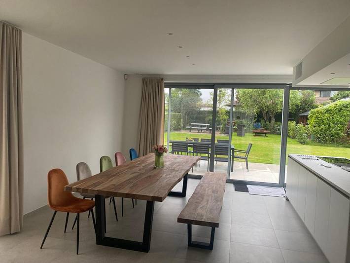 Location de vacances pour 8 personnes, avec jardin ainsi que piscine et vue à Zedelgem - 4