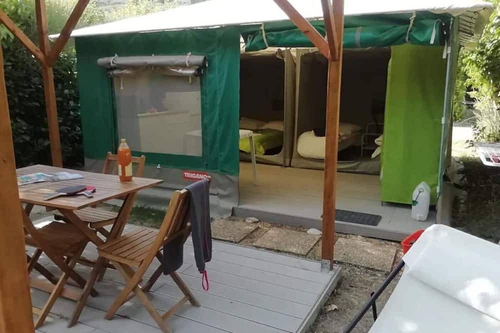 Zecamping 3* piscine club enfant hammam locatif 30m2 5 pers in Buis-les-Baronnies, Région de nyons