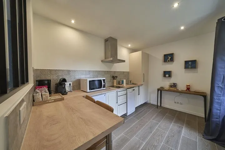 Appartement de vacances pour 2 personnes, avec jardin - 1