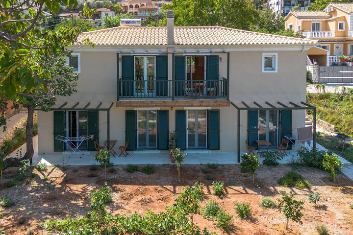 Casa de férias para 5 pessoas, com varanda, adaptado a crianças em Corfu