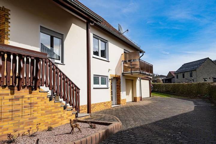 Ferienwohnung für 3 Personen, mit Garten - 1