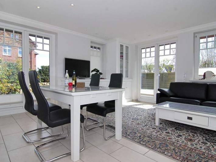 Ferienhaus für 4 Personen, mit Terrasse und Garten sowie Sauna, kinderfreundlich auf Sylt - 4